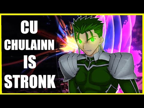 How Powerful is Cu Chulainn? (Mythology)