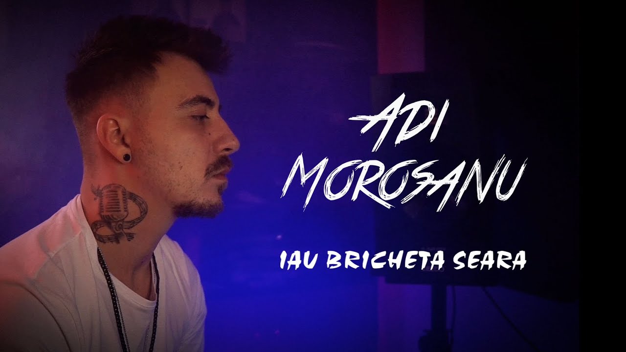 Adi Morosanu   Iau bricheta seara prodZamplerBeatz