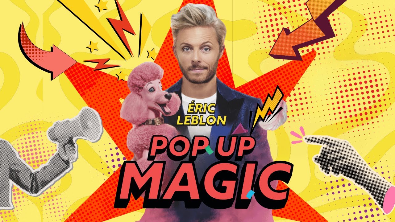 POP UP MAGIC by ERIC LEBLON [3 MONKEYS PUBLISHING] TRAILER