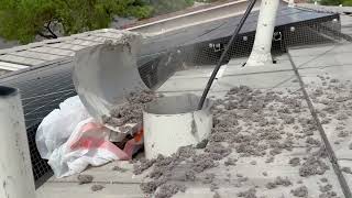 Lets Tackle The Clog Dryer Vent Cleaning Before After And During