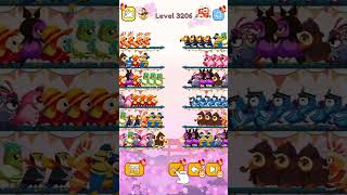 Bird Sort Color Level 3206