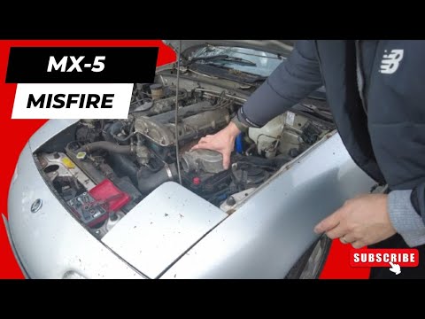 Mazda MX-5 Misfire: The Mystery Deepens! - YouTube