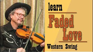 Faded Love (fiddle lesson)