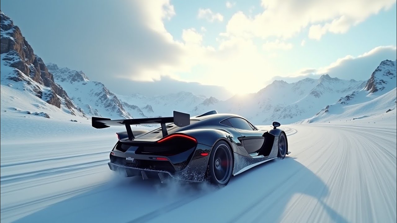 Epic Snow Road Racing | Supercar Speed Challenge