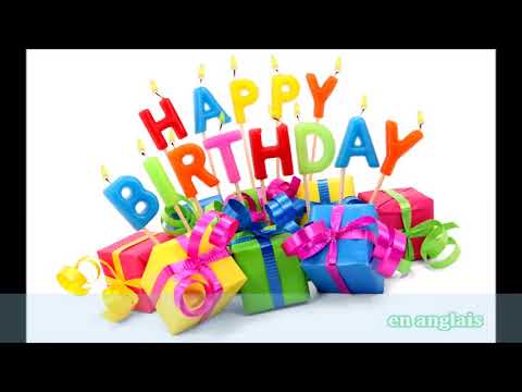 Bản Sao Của Joyeux Anniversaire En 4 Langues Youtube