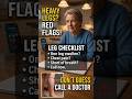 One-Leg Swelling, Warmth, Pain? Don't Wait to See a Doctor #HealthWarning #DVT #SeniorSafety