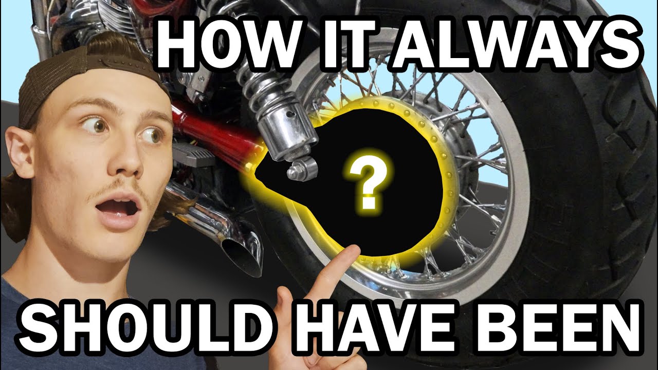 Suzuki Intruder 800 Final Drive Swap