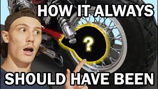 Suzuki Intruder 800 Final Drive Swap