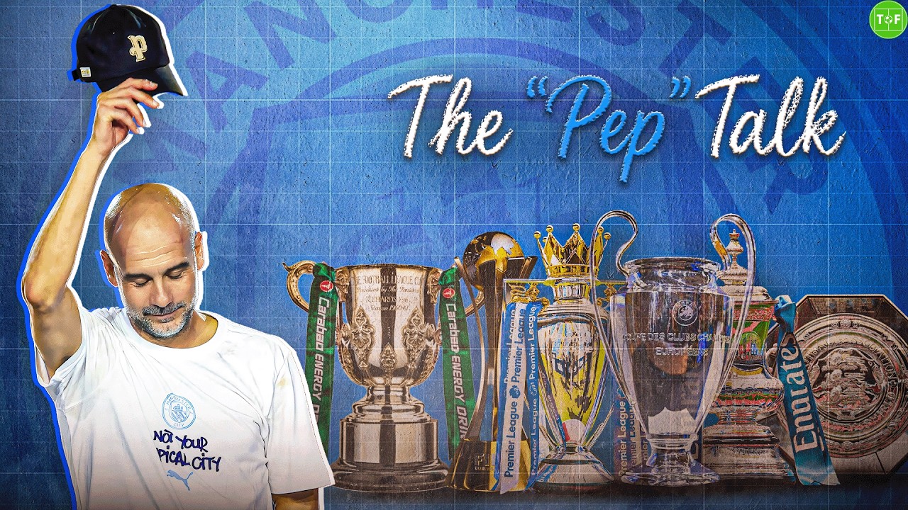 Pep Guardiola : The GOAT Manager