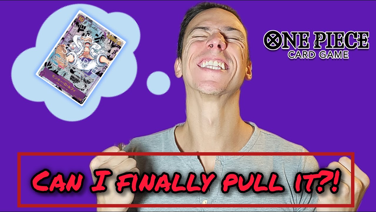 One Piece Booster Box Opening Awakening Of The New Era OP05 Japanese