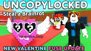 Valentines Steal A Brainrot Uncopylocked Roblox Studio Tutorial