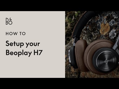 ვიდეო: როგორ დავაწყვილო Beoplay h7?
