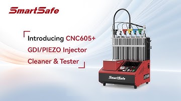 Product Introduction | CNC605+ GDI/PIEZO Injector Cleaner & Tester