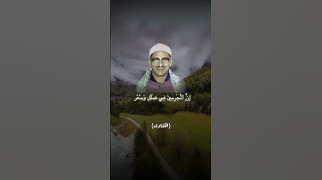 سَيُهۡزَمُ ٱلۡجَمۡعُ وَيُوَلُّونَ ٱلدُّبُرَ #قرآن #quran #المنشاوي #تلاوة_خاشعة #سورة_القمر