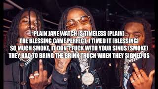 Quality Control, Migos- Frosted Flakes Lyrics