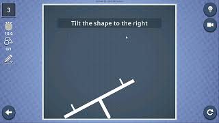 Brain It On! Level - 3   Physics Puzzles #brainiton #gameplay #gaming #physics#braingames#puzzlegame