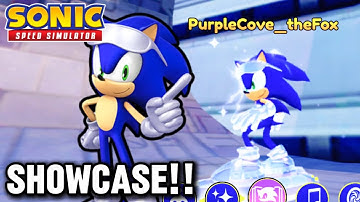 Unlocking ChromeStyle Sonic in Sonic Speed Simulator! 🦔 (Roblox)