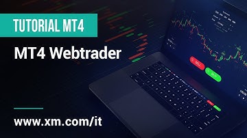 XM.COM - Tutorial MT4 - MT4 Webtrader - 2018