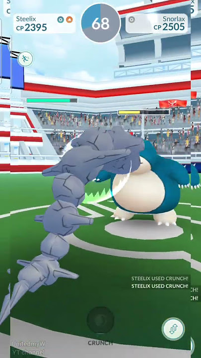 Steelix vs Snorlax | Pokemon Go