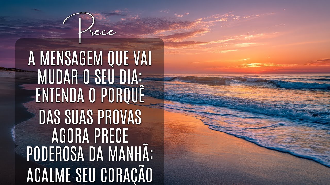 Prece da Manhã Allan Kardec: Entenda o Sentido das Provas que Está Vivendo