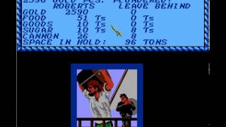 Let's Play Pirates! for the NES Part 2: Island Hopping