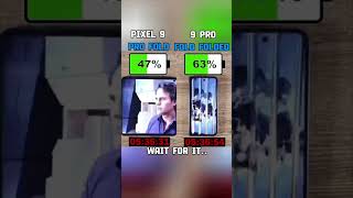 Pixel 9 Pro Fold BATTERY Test Against the 9 Pro Fold Folded Version?