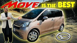 Daihatsu MOVE 2014 | Detailed Review Of Daihatsu MOVE 2014