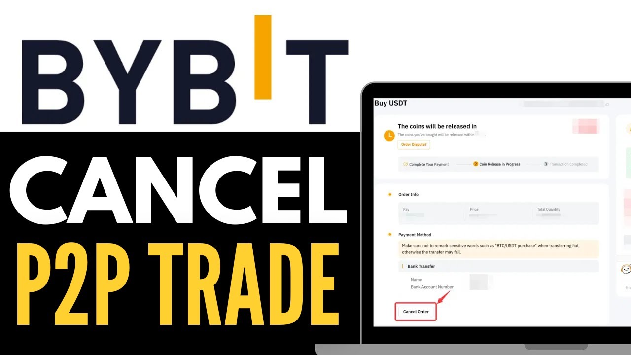 How To Cancel Trade On ByBit P2P 2025 (EASY GUIDE) - YouTube