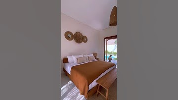 Aesthetics Meets Serenity ✨🤍🍃 Stay at Our Bohemian-Inspired @amakavillas