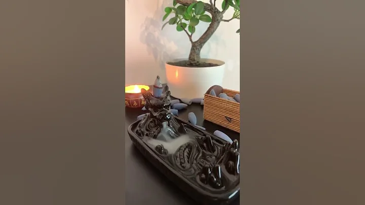 Incense Waterfall  Waterfall Incense Burner  incense waterfall burner  145