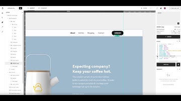 Lesson 5 | Copy CSS Code from Avocode to Style your Website