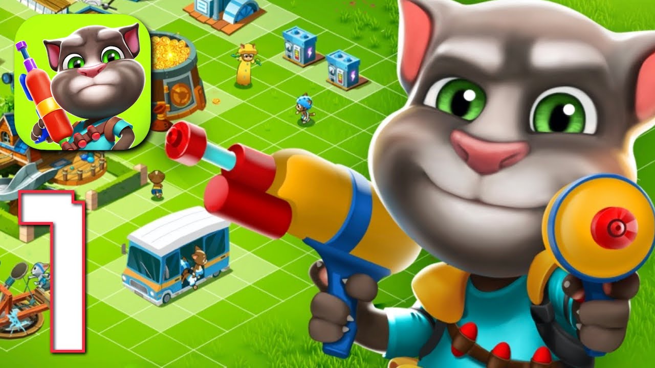 Talking Tom Camp Unbeatable Camp Part 1 Youtube