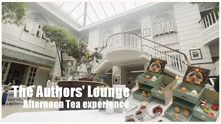 The Authors' Lounge | Afternoon Tea experience | Mandarin Oriental, Bangkok [No talking]