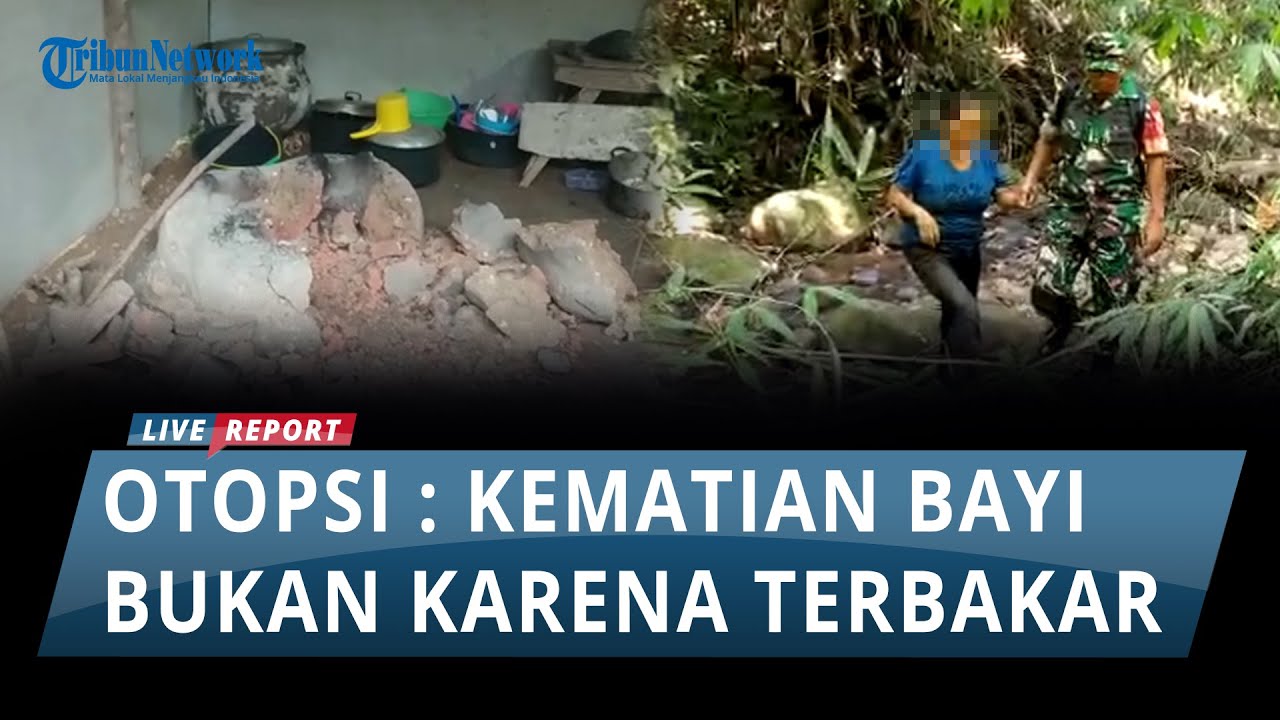 Polisi Autopsi Bayi yang Dibakar Ibu Kandungnya di Madiun : Kematian Korban Bukan Karena Pembakaran