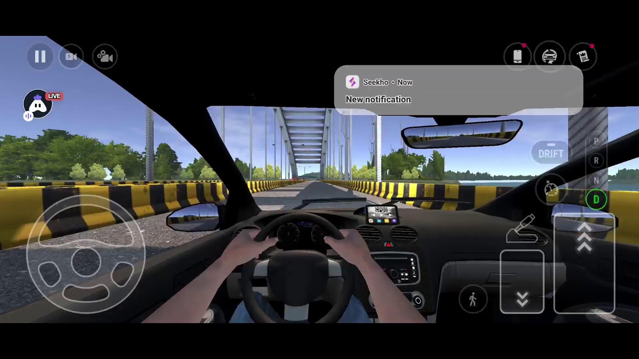 English Car Parking - Driving School : 👍 Good stream | Playing Squad | Streaming with Turnip