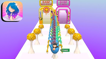 Wig Maker ​- All Levels Gameplay Android,ios (Part 62)