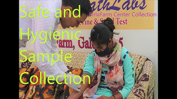 Blood Sample Collection Training || BirlaFarm Dr.Lal Path Lab Authorized Collection Center