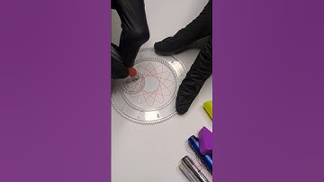 Wait Till You See This Perfect Spirograph Pattern 😍🎨 #spirograph #satisfying #shorts