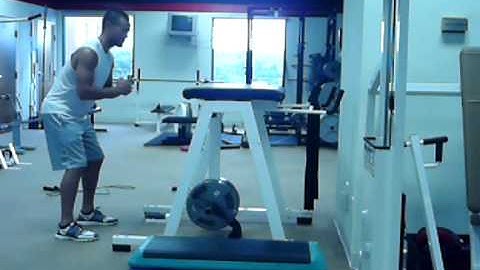 44" Box Jump onto Reverse Hyper