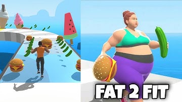 New Man Skin | Fat 2 Fit All Levels Android Gameplay Walkthrough HD Level 11-15