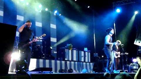 The Rasmus I`m A Mess live in Kiev 26.06.2012