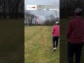 Playing a monster 617 yard Par 5