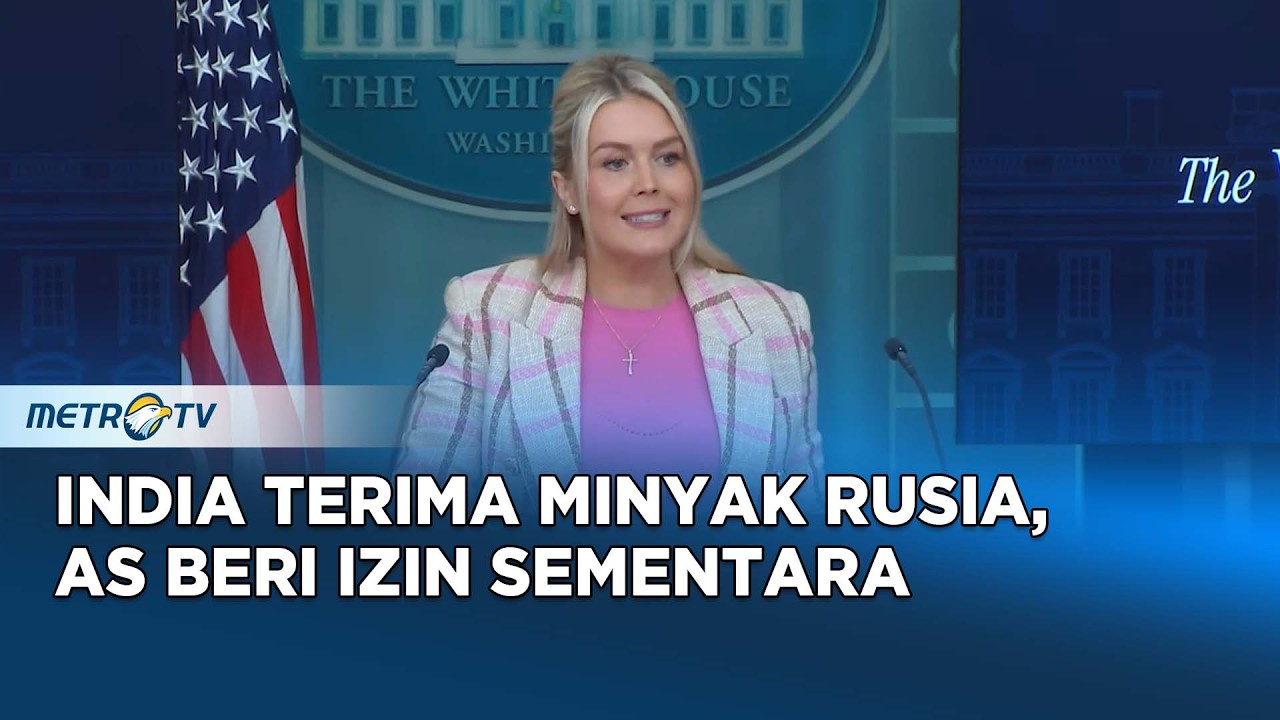 AS Izinkan India Terima Minyak Rusia di Tengah Krisis Iran