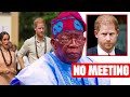 Mega snub nigerian president tinubu shuts down meghan  harrys plea to meet during faux tour