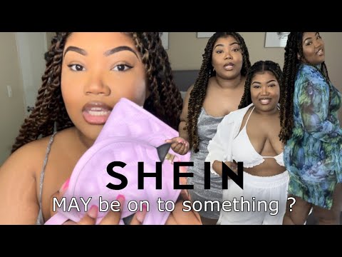 2023 SHEIN PLUS HAUL | Summer Try On | #SHEINSXY