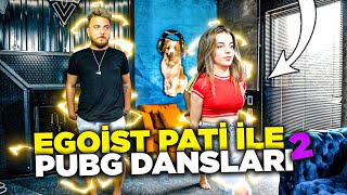 Sürümcü dansı nasıl yapılır | PubG Mobile danslarını yaptım 2 w/ @EgoistPati @kizilpati