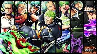 Every Zoro Gameplay (May 2024) | One Piece Bounty Rush