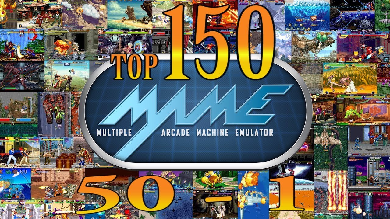 Top 150 MAME Arcade Games (50-1)
