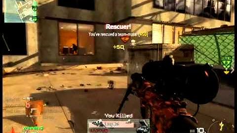 Intervention 12 kill feed: Domination on Highrise