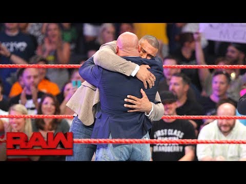 Kurt Angle reveals Jason Jordan is his long-lost son: Raw, July 17, 2017